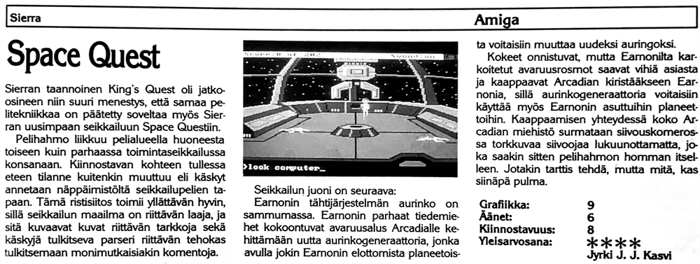 Space Quest